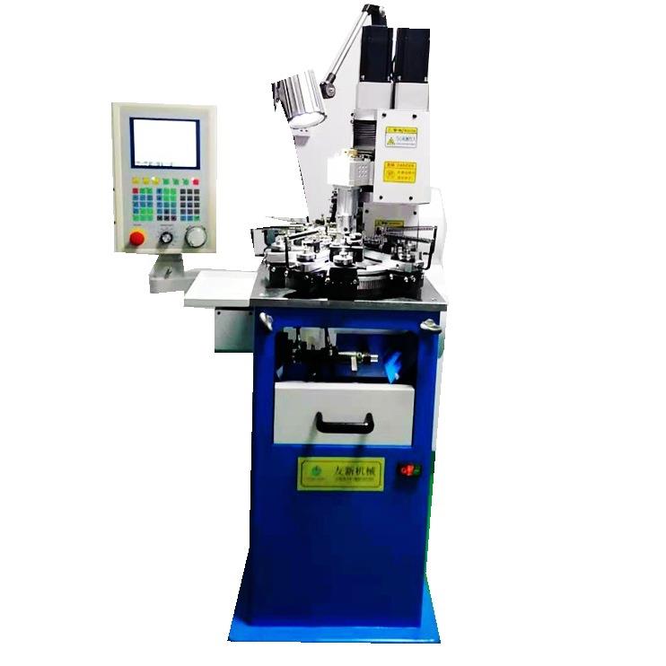 厂家直销异形空心电感线圈成型机电脑扭簧机