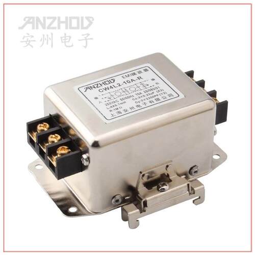 导轨端子台 电源滤波器 CW4EL2-20A-R CW4EL2-10A-R CW4EL2-30A-R