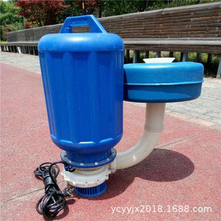 上海佳美2寸3寸4寸鱼塘排灌增氧浮水泵养鱼虾池塘喷水式氧气泵