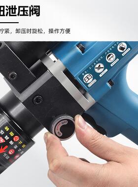 插电线式液压动钳YZ40YZ-240AA电压钳小型快速端子便携式压接钳电