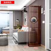 高档屏遮风隔断门墙客厅简现代装 饰卧室挡家用双约面网红进实木玄