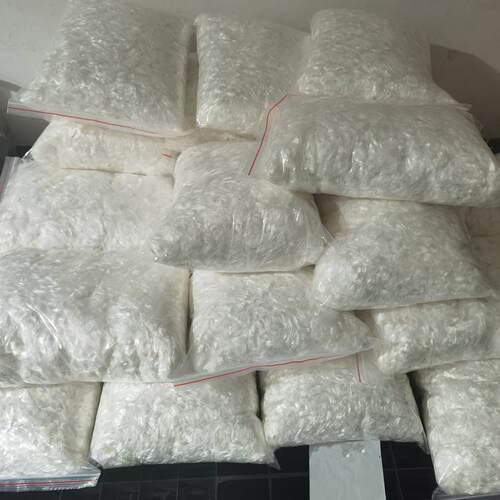 12mm超高分子量聚乙烯短切纤维桥梁房屋加固短切纤维水泥补强材料