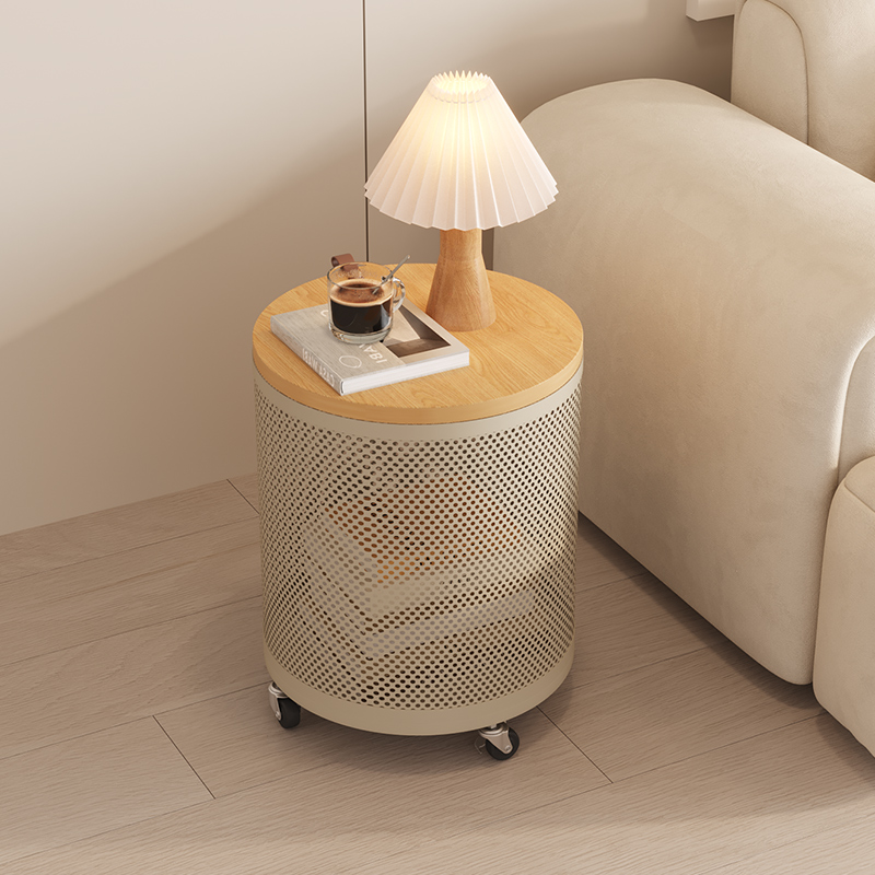 网红可移动客厅储物柜置物架小推车沙发边几卧室床头柜创意收纳柜