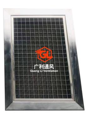 不316不锈钢出风口防生锈1mm不锈UGS防钢可调节锈钢雨防风格栅风