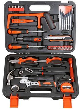 华丰巨箭 家用工具套装40件套 工具箱套装 工具组套HF-81040A