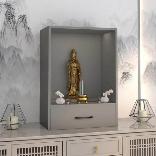 佛龛供台供奉桌供奉台佛台神龛神台壁挂式柜子观音菩萨