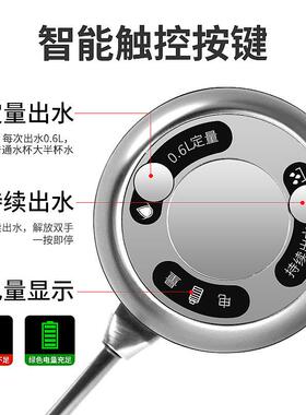 家用抽水器桶装水上水器充电式便携吸水器可定量出水抽水泵桶装用