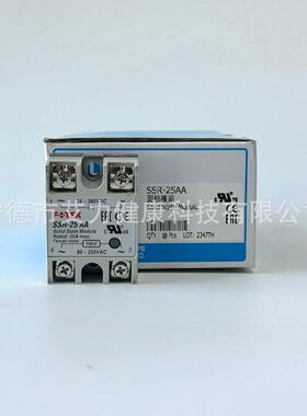 阳明固态继电器SSR-F-25DA-H SSR-F-25DA FOTEK带保险丝可控硅