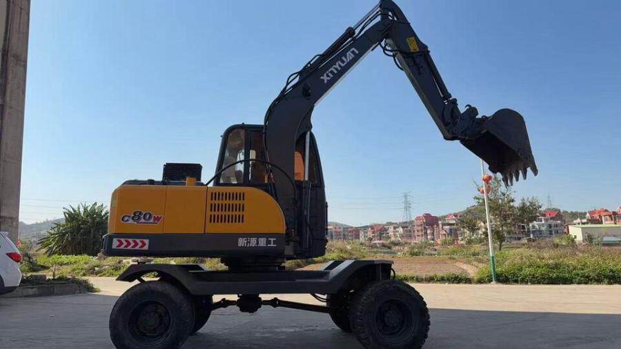 3月20日泉州新源轮式挖掘机网络拍卖公告