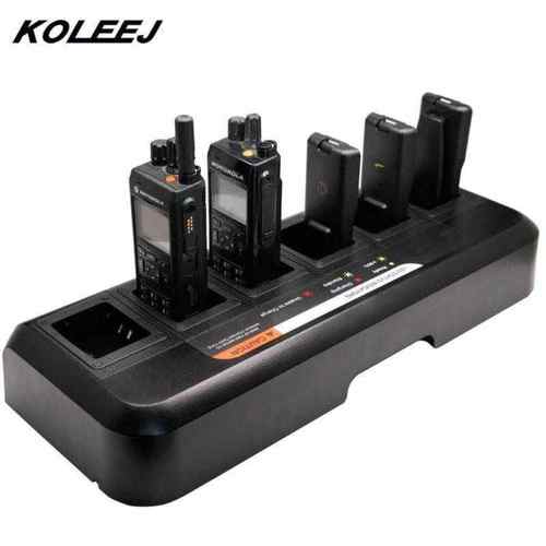 KOLEEJ适配XIRP3688/GP3283150/850等六路联排智能充电器座