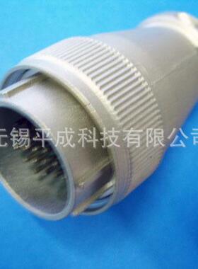 JAE航空电子圆形连接器SCRN-6A25-24S