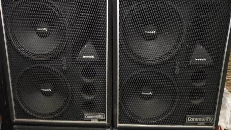 1月24日北京【京械332】单位淘汰报废处置美国c牌超低音和双15各两台共4台网络拍卖公告