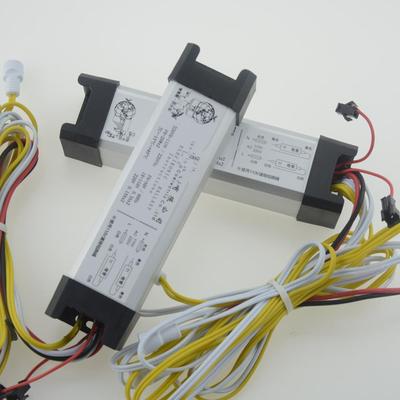 t5灯管防水安定器 全電壓 ballast 2*28W镇流器 T5燈管鎮流器