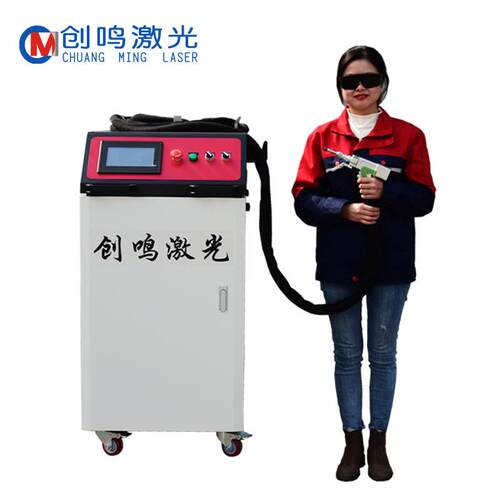 可移动手持式激光焊接机金属不锈钢钣金铝合广告字焊接激光点焊机