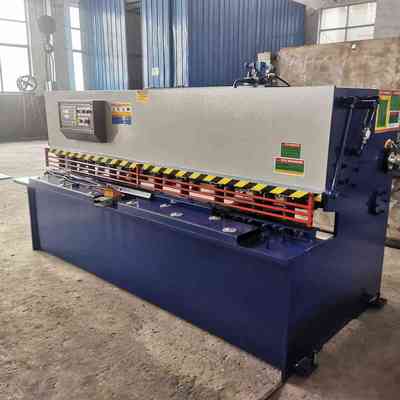 源头金属定4液压板机不锈钢板机铝板*制裁-数控2500qc12y剪新款