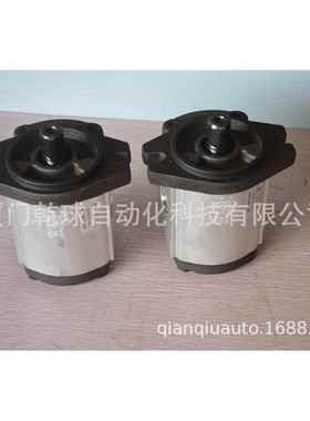 意大利RONZIO罗茨双联齿轮泵03ZAG35Q065AD＋01ZAG260001PD