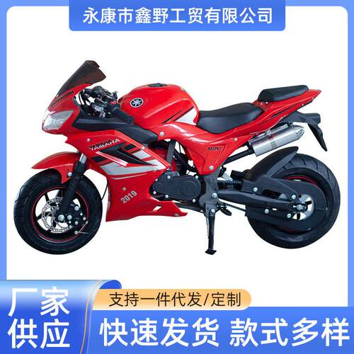 202149CC四冲程迷你中跑摩托车儿童成人小型中型汽油沙滩车