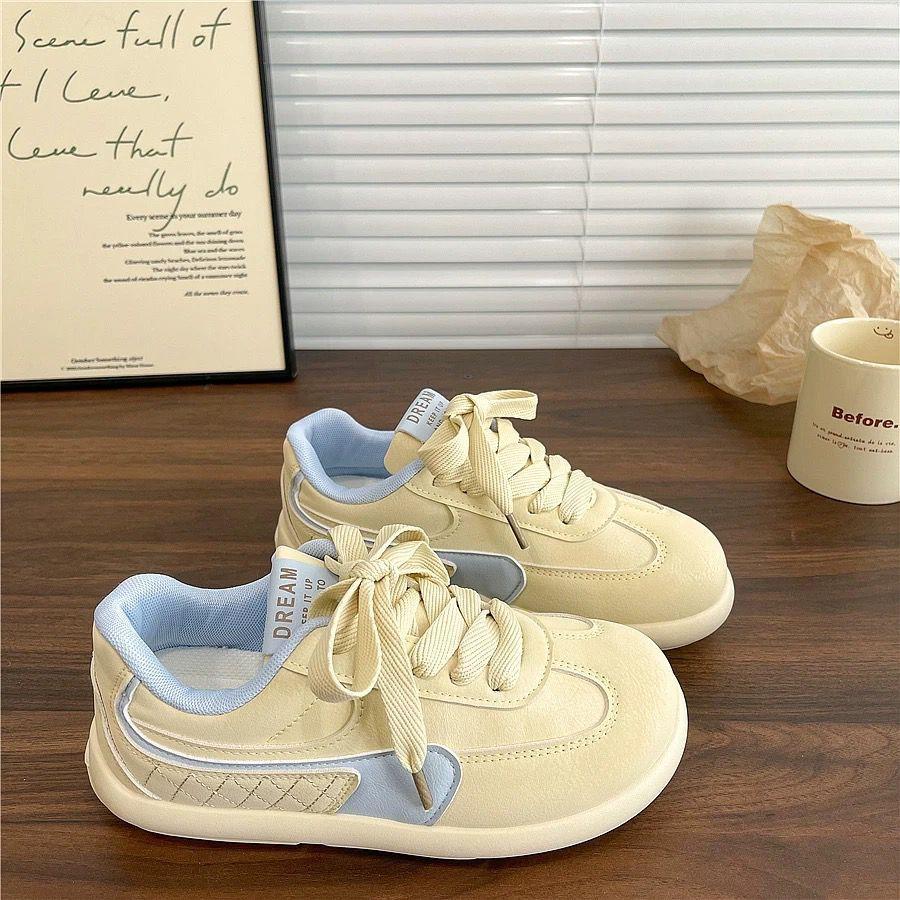 小众板鞋百搭学生鞋子休闲老爹鞋