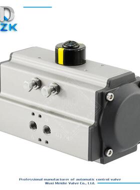MDZK-AT气动执行器,蝶阀、球阀气动头 AT52AT63AT83