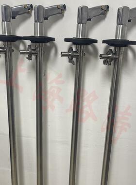 供应HP-A2+SS304-1200不锈钢化工插桶泵气动防爆抽液泵油桶泵