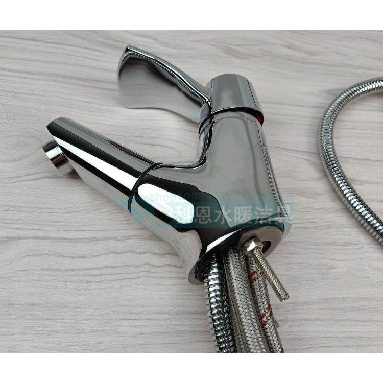 全铜面盆抽拉式单孔龙头 冷热水水龙头 柜盆洗脸盆 台上盆 斜45度,家装主材,面盆龙头,淘宝优惠券,粉丝福利购,淘宝优惠卷