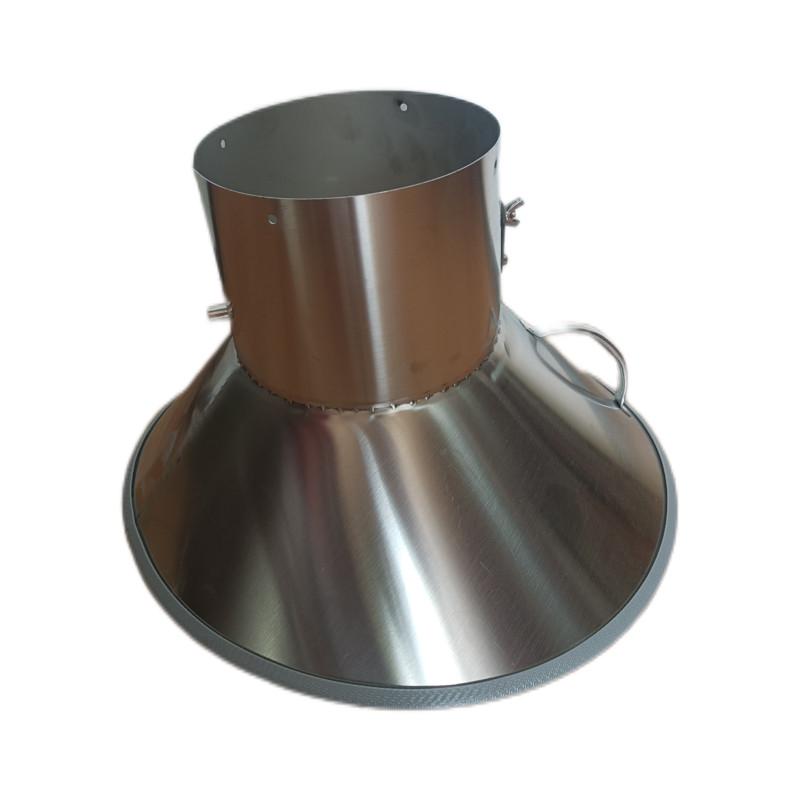 定制不锈钢集气罩工业喇叭口吸尘罩废气收集罩除尘排烟吸烟罩订制