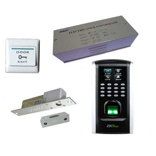 ZKTeco玻璃门木门铁门办公室门禁套装 指纹机套装 Access control