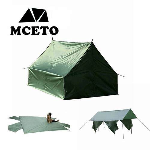 MCETO米拓多功能小屋庇护所冬季野露营吊床罩BC大天幕帐篷