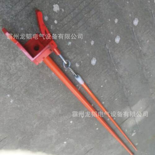 2米普通型长柄式固定线夹异形线夹安装器J型线夹安装杆ZF010501