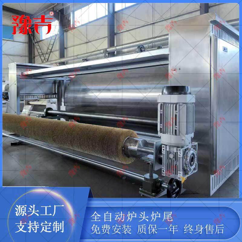 全动饼干生线产天然气电TXW烤前自置炉头炉炉尾