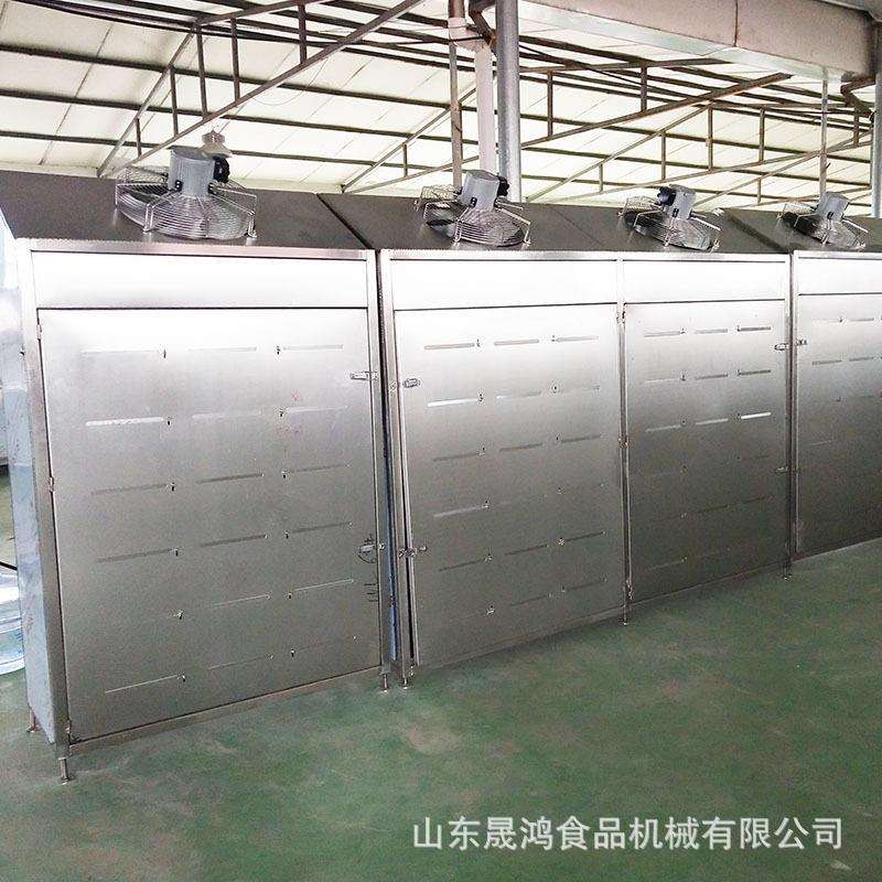 晟鸿低温湿解冻库不锈钢解冻线冻鸭头解冻机