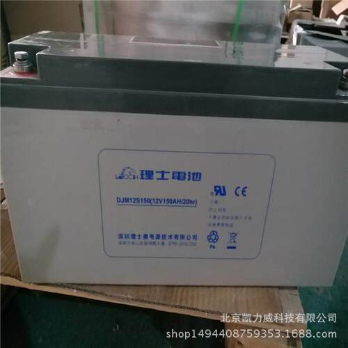 理士(LEOCH) DJM12100 不间断电源电池 12V100AH EPS铅酸蓄电池