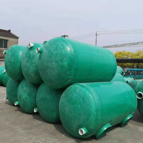 玻璃钢三格化粪池新农村厕所改造家用化粪池 消防水罐隔油池