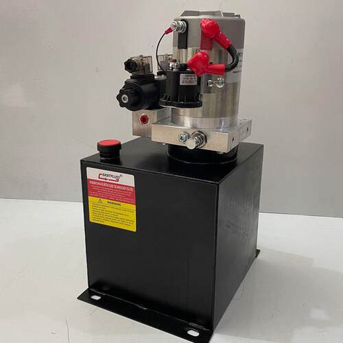 DC24V2.2KW-16L-1组阀立式液压动力元