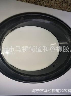 来图定 制圆柱橡胶轴承保护套加厚减震缓冲套胶圈 橡胶托辊密封圈