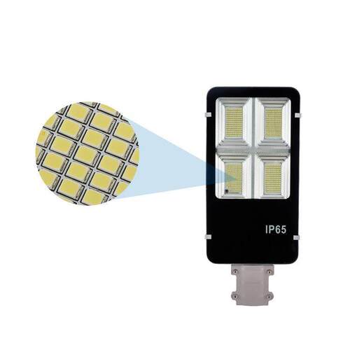 JDE6200 铝材耐用防水大瓦数分体式太阳能路灯