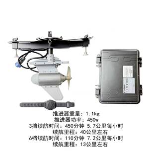 IFUNGOO-Y02易帆动力卡亚克定制专用大推力电动推进器皮画艇电推