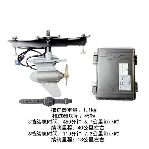 IFUNGOO-Y02易帆动力卡亚克定制专用大推力电动推进器皮画艇电推