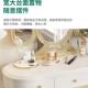 美式 台简欧奢华室化妆化 实木轻奢卧梳妆台收柜xp818纳小户型法式