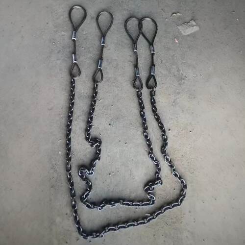 插编钢丝绳索具吊具起重钢丝索具链条钢丝索具压制钢丝绳