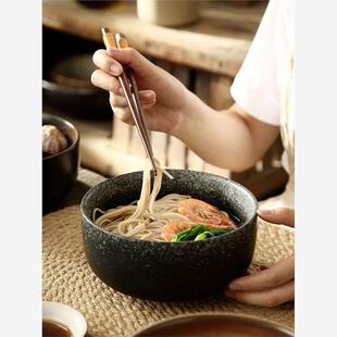 Porcelain Inch Tableware Bowls Wind Bowl Soup Ceramic Ramen