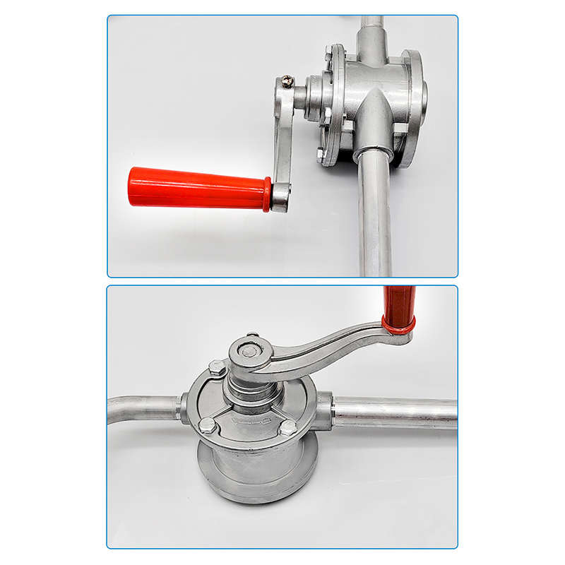 微型机油柴油吸油泵带软管手摇油泵齿轮油加注器手动吸油泵润滑油