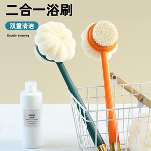 日本进口精工沐浴球高档不散超柔软浴花女士专用儿童洗澡搓背巾