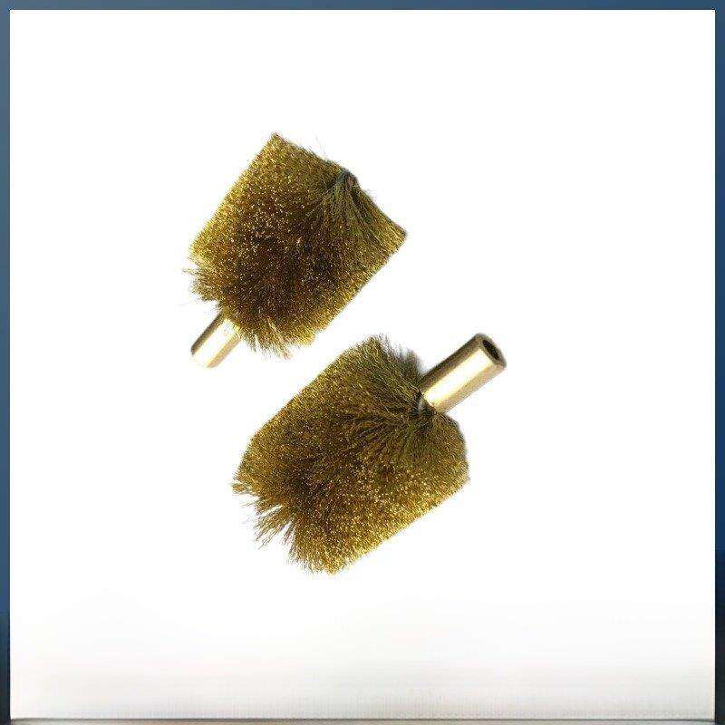 Ke 310自动清洗机铜丝刷头烙铁头清洗铜丝球刷铜丝球刷配件一对