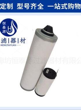 代替10251旭真空泵排气滤2芯053140157滤油雾分离过滤普芯