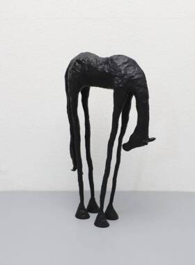 新中式铸铁马桌面术摆件客关厅书房酒柜电0719视柜玄艺茶居几家装