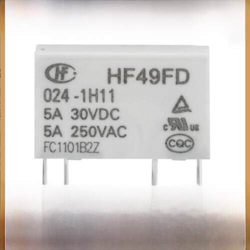全新原装Hf49Fd 005 012 024-1H11 1H12 1H11T 1H12T微距继电器