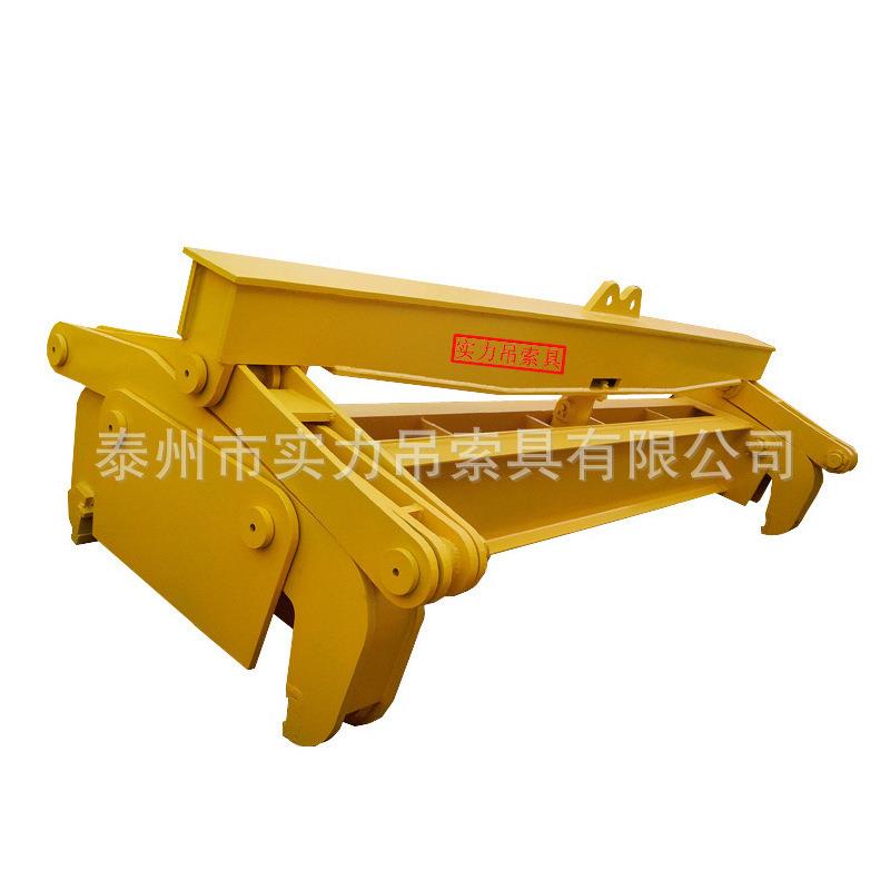 SW22钢坯夹钳16T可调式机械钢坯夹钳合金钢Q45b钢板起重吊具