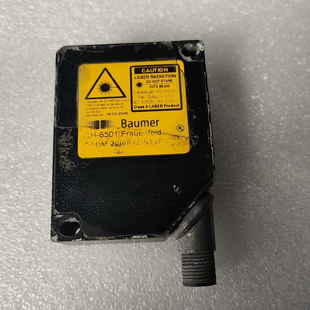 Baumer激光传感器CH-8501，型号OADM 2016