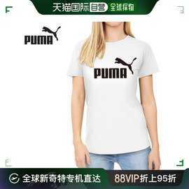 puma彪马T恤女士圆领设计潮流百搭时尚简约530076-02